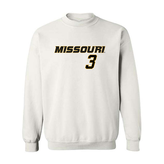 Missouri - NCAA Softball : Taylor Ebbs - Classic Shersey Crewneck Sweatshirt-0