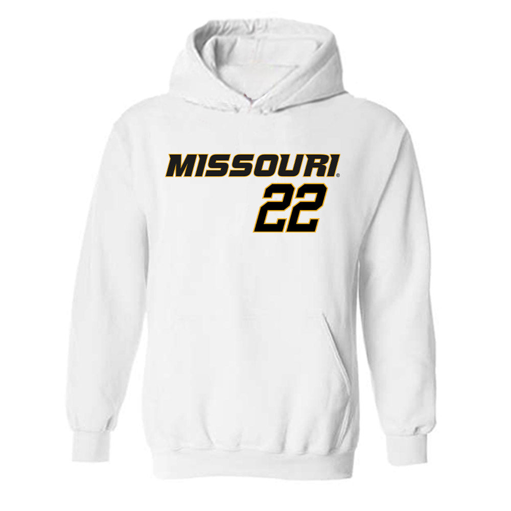 Missouri - NCAA Softball : lilly whitten - Hooded Sweatshirt Classic Shersey