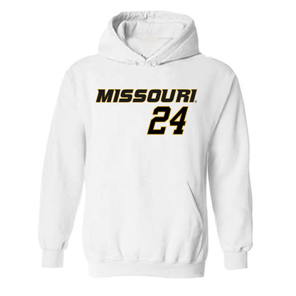 Missouri - NCAA Softball : Madison Uptegrove - Classic Shersey Hooded Sweatshirt-0