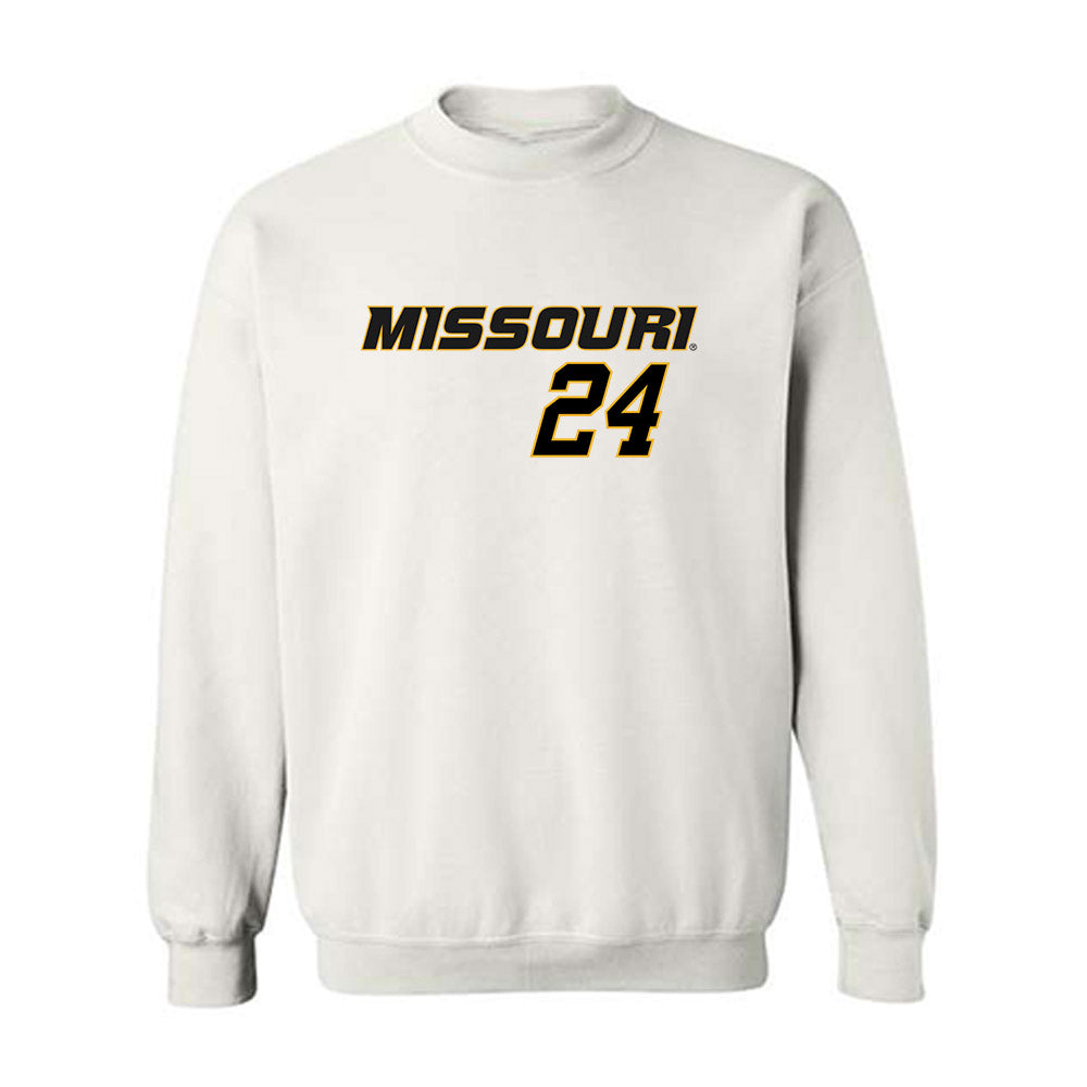 Missouri - NCAA Softball : Madison Uptegrove - Classic Shersey Crewneck Sweatshirt-0