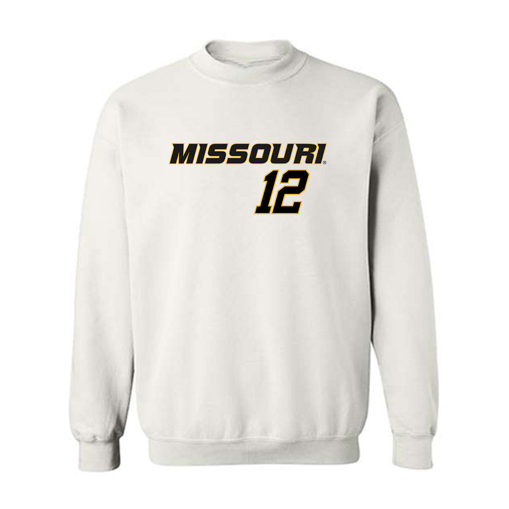 Missouri - NCAA Softball : Mya Dodge - Classic Shersey Crewneck Sweatshirt