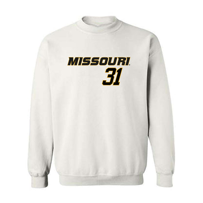 Missouri - NCAA Softball : Saniya Hill - Classic Shersey Crewneck Sweatshirt-0