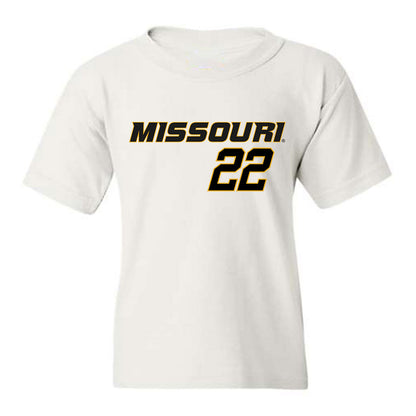 Missouri - NCAA Softball : lilly whitten - Youth T-Shirt Classic Shersey