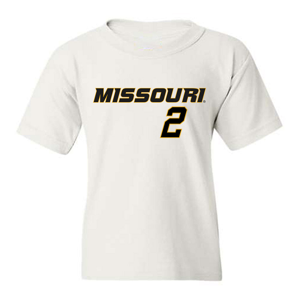 Missouri - NCAA Softball : Danielle Blackstun - Classic Shersey Youth T-Shirt-0