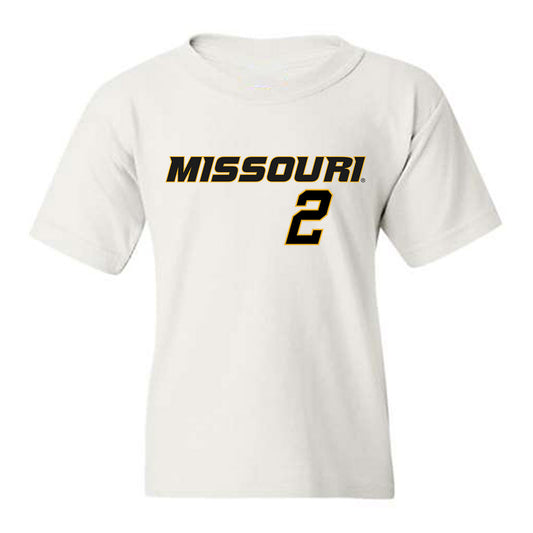 Missouri - NCAA Softball : Danielle Blackstun - Classic Shersey Youth T-Shirt-0