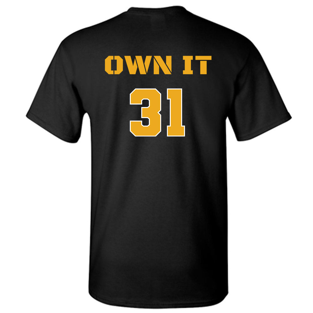 Missouri - NCAA Softball : Saniya Hill - Sports Shersey T-Shirt-1