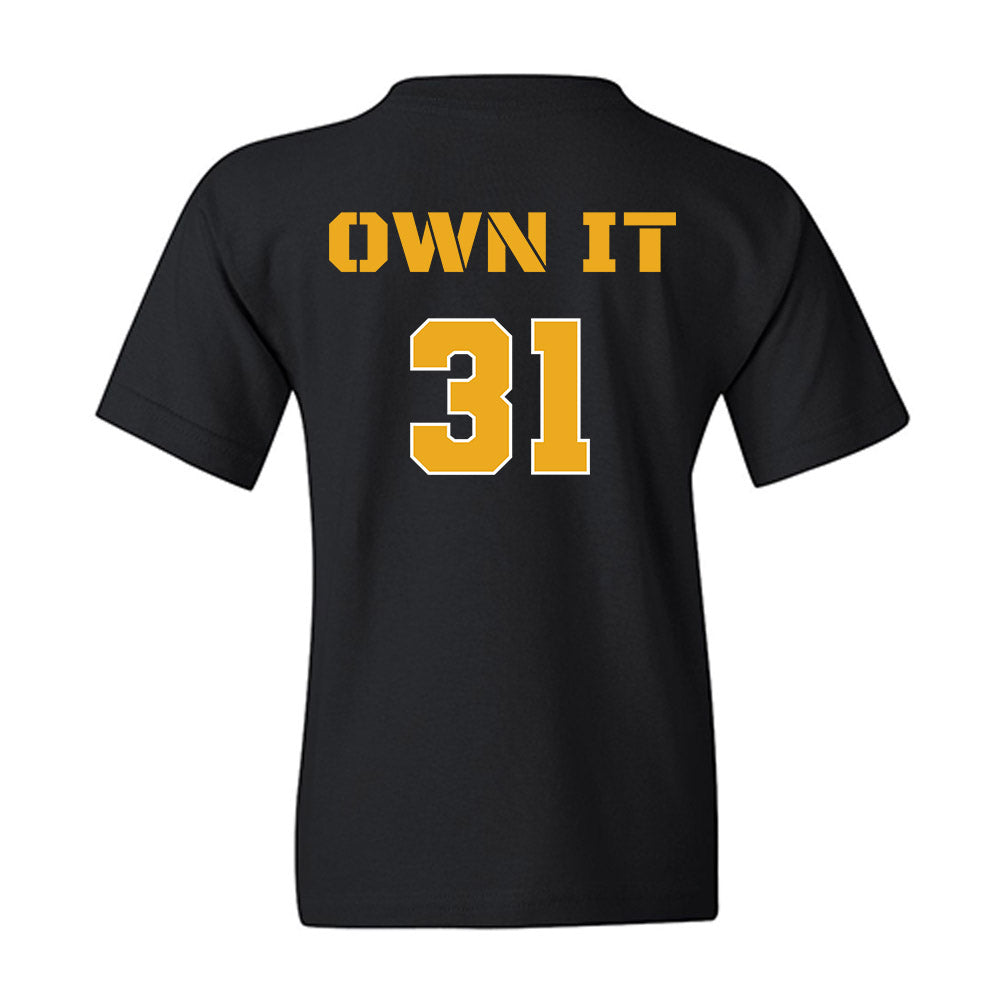 Missouri - NCAA Softball : Saniya Hill - Sports Shersey Youth T-Shirt-1