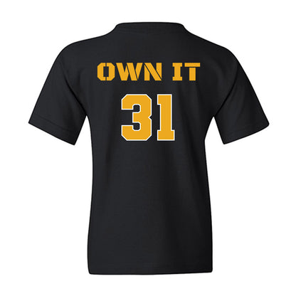 Missouri - NCAA Softball : Saniya Hill - Sports Shersey Youth T-Shirt-1