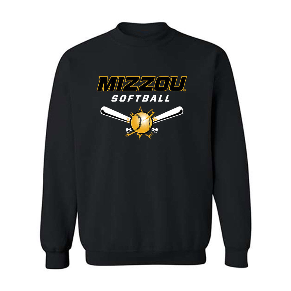 Missouri - NCAA Softball : Danielle Blackstun - Sports Shersey Crewneck Sweatshirt-0