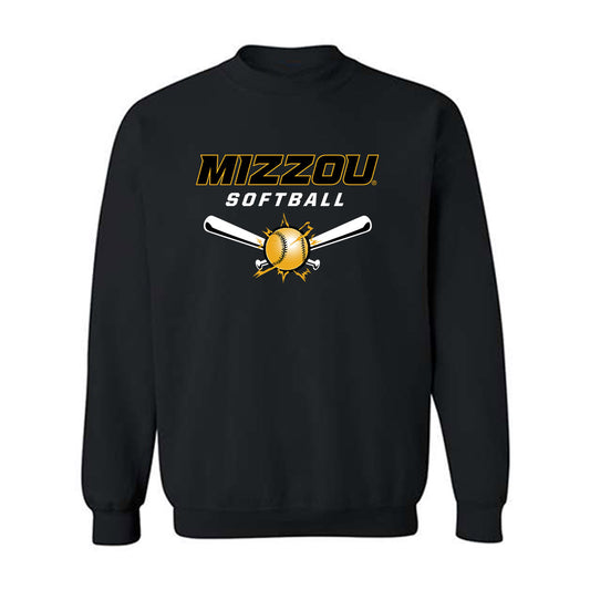 Missouri - NCAA Softball : Avery Adcock - Sports Shersey Crewneck Sweatshirt-0