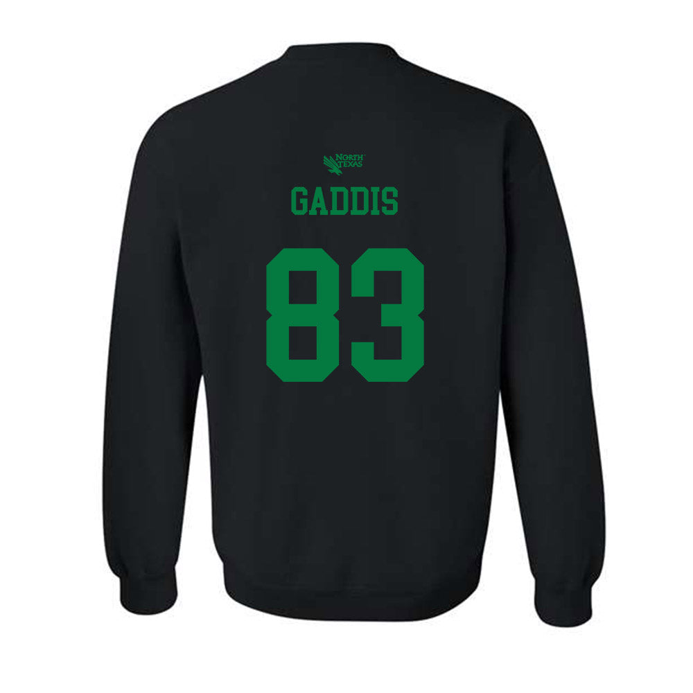 North Texas - NCAA Softball : Caydance Gaddis - Classic Shersey Crewneck Sweatshirt