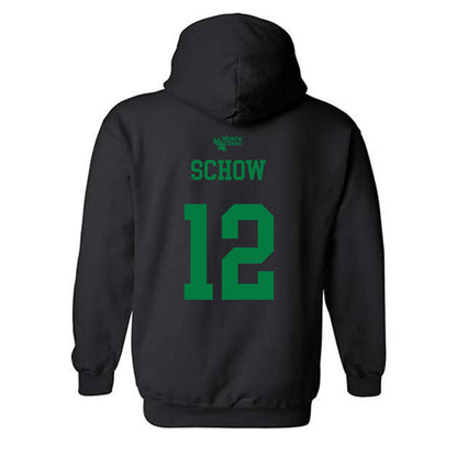 North Texas - NCAA Softball : Sofia Schow - Classic Shersey Hooded Sweatshirt