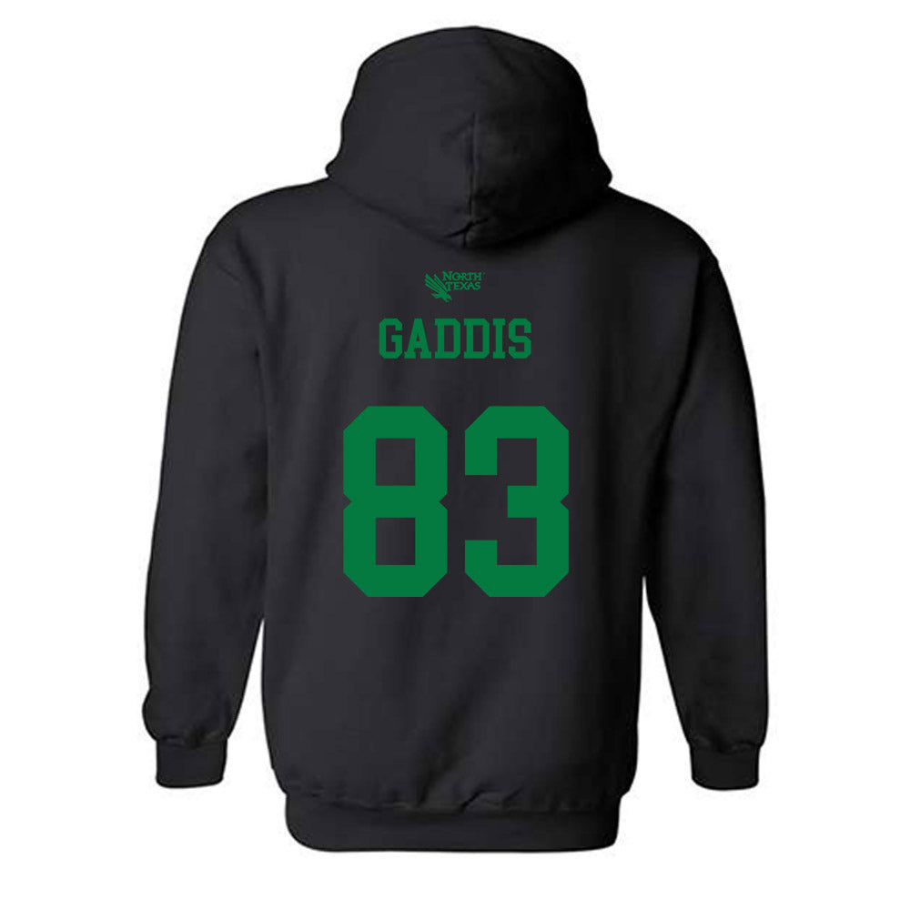 North Texas - NCAA Softball : Caydance Gaddis - Classic Shersey Hooded Sweatshirt