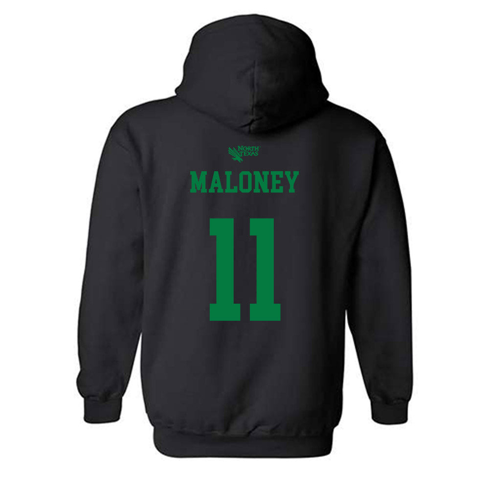 North Texas - NCAA Softball : Gracie Maloney - Classic Shersey Hooded Sweatshirt-1