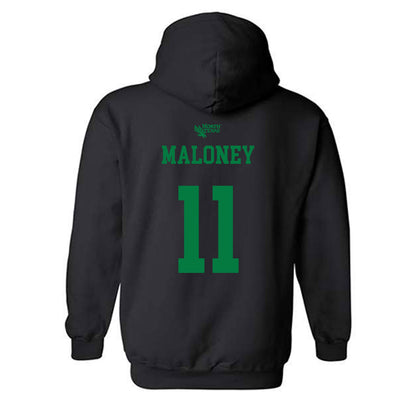 North Texas - NCAA Softball : Gracie Maloney - Classic Shersey Hooded Sweatshirt-1