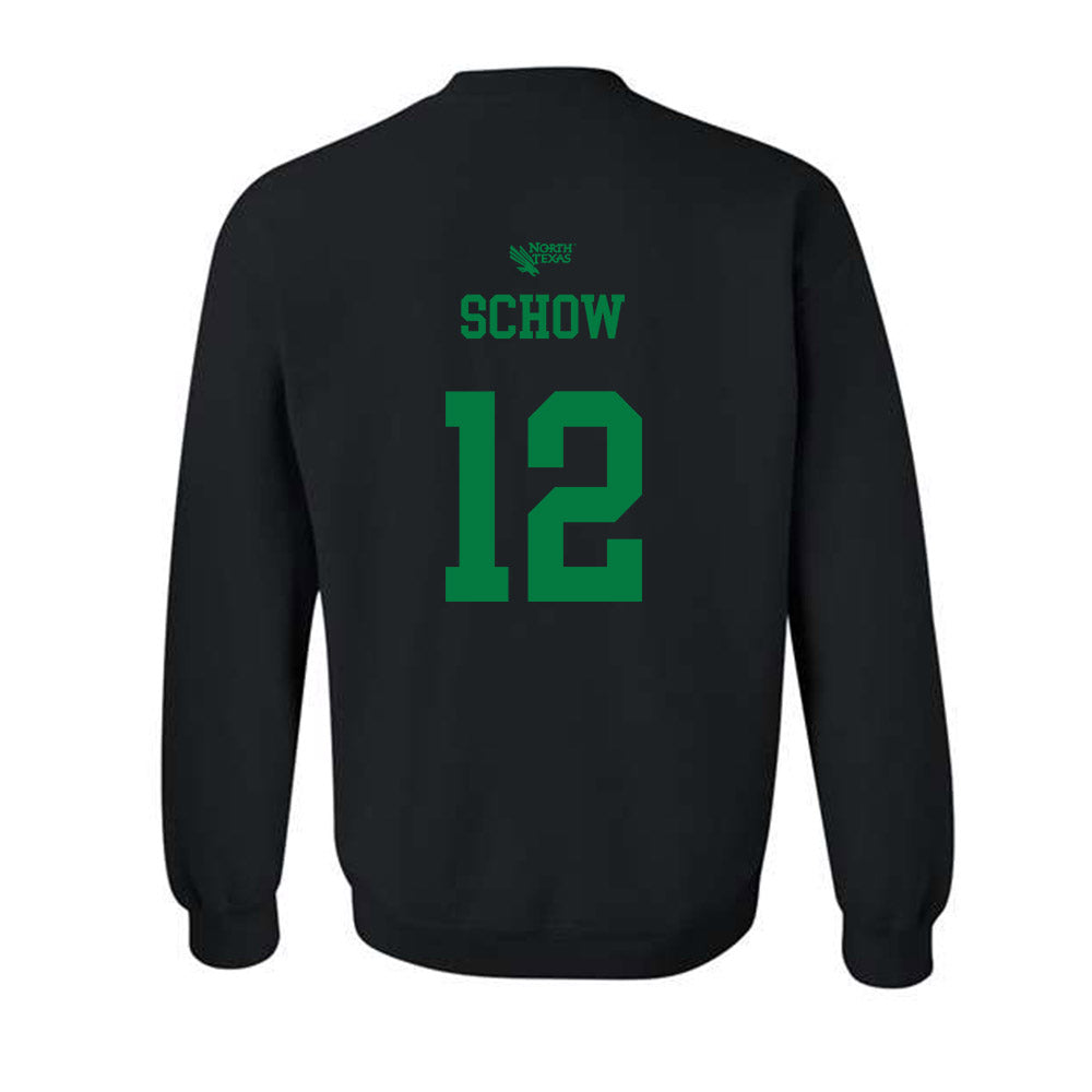 North Texas - NCAA Softball : Sofia Schow - Classic Shersey Crewneck Sweatshirt