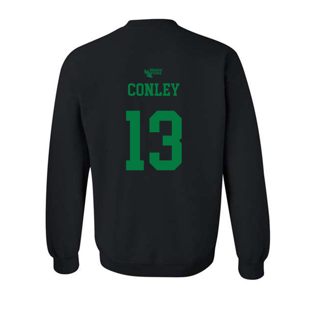 North Texas - NCAA Softball : Madison Conley - Classic Shersey Crewneck Sweatshirt-1