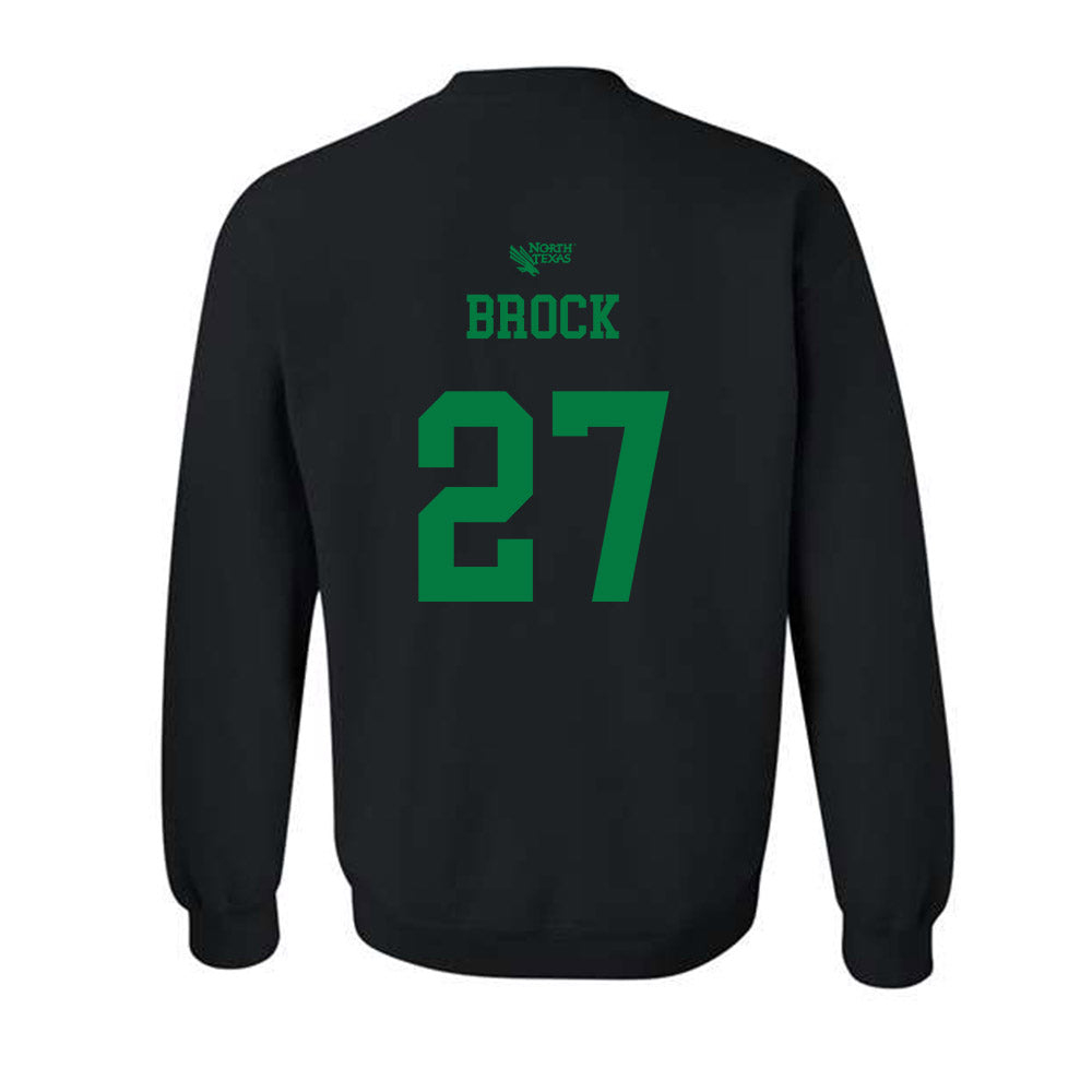 North Texas - NCAA Softball : Katy Brock - Classic Shersey Crewneck Sweatshirt