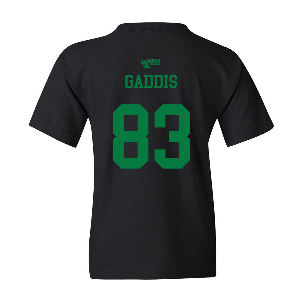 North Texas - NCAA Softball : Caydance Gaddis - Classic Shersey Youth T-Shirt