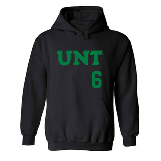 North Texas - NCAA Softball : Elizabeth Moffitt - Classic Shersey Hooded Sweatshirt