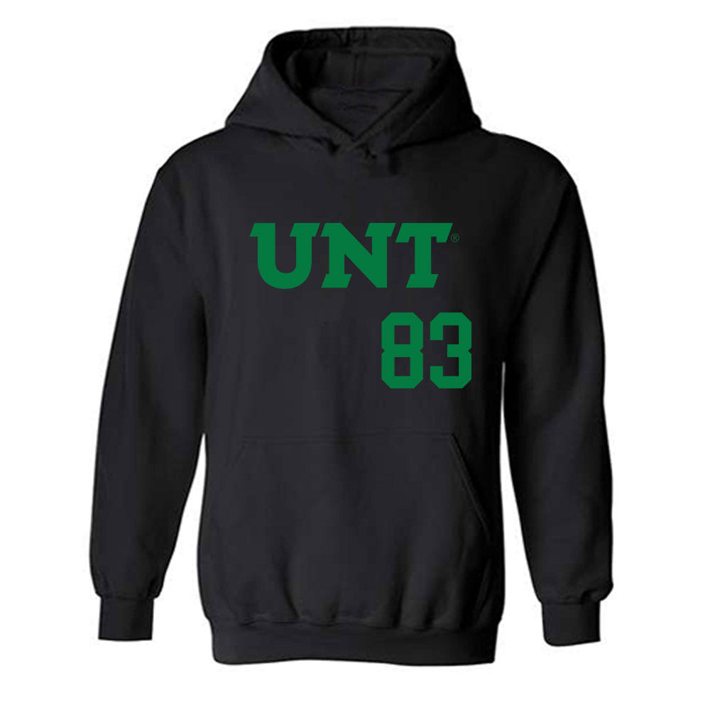 North Texas - NCAA Softball : Caydance Gaddis - Classic Shersey Hooded Sweatshirt