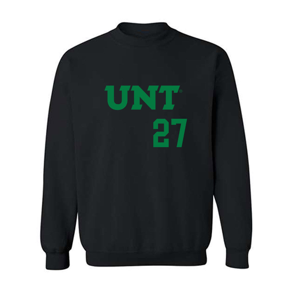 North Texas - NCAA Softball : Katy Brock - Classic Shersey Crewneck Sweatshirt