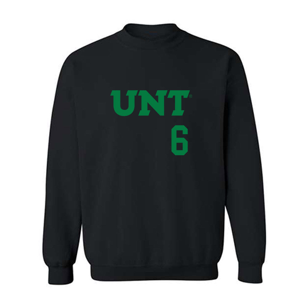 North Texas - NCAA Softball : Elizabeth Moffitt - Classic Shersey Crewneck Sweatshirt