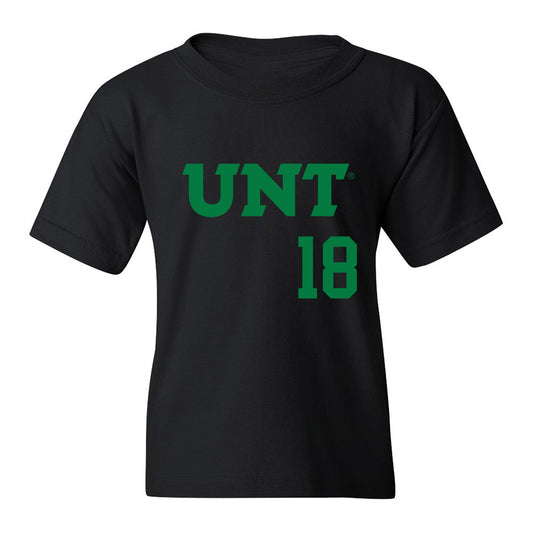 North Texas - NCAA Softball : Riley McNemar - Classic Shersey Youth T-Shirt