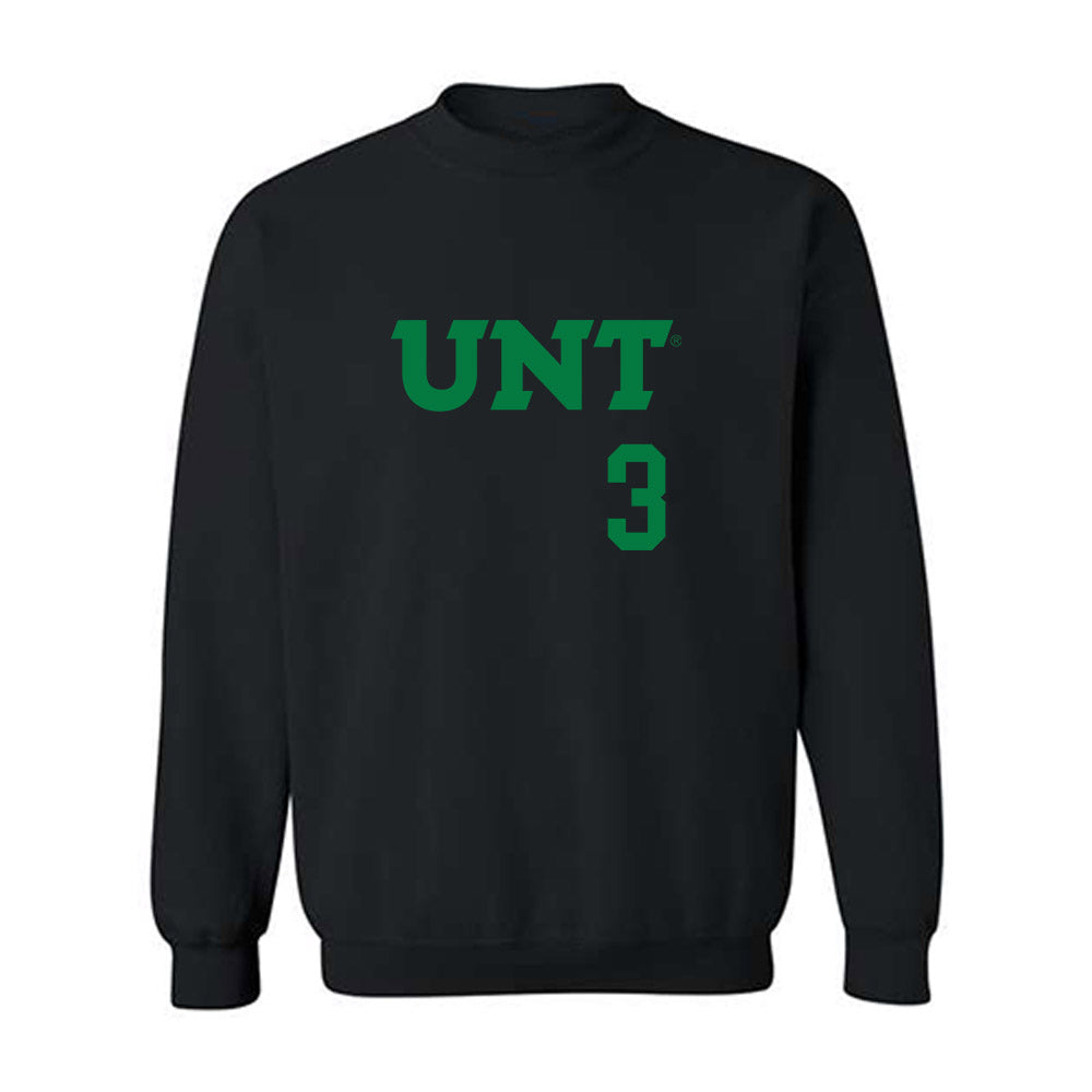 North Texas - NCAA Softball : Blayze McNemar - Classic Shersey Crewneck Sweatshirt-0