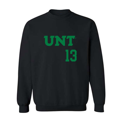 North Texas - NCAA Softball : Madison Conley - Classic Shersey Crewneck Sweatshirt-0