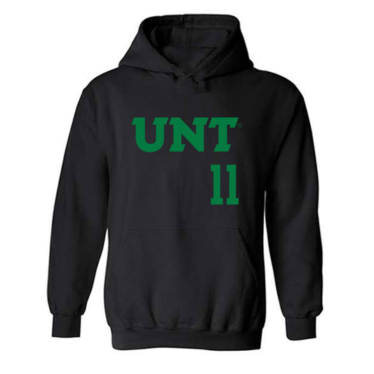 North Texas - NCAA Softball : Gracie Maloney - Classic Shersey Hooded Sweatshirt-0