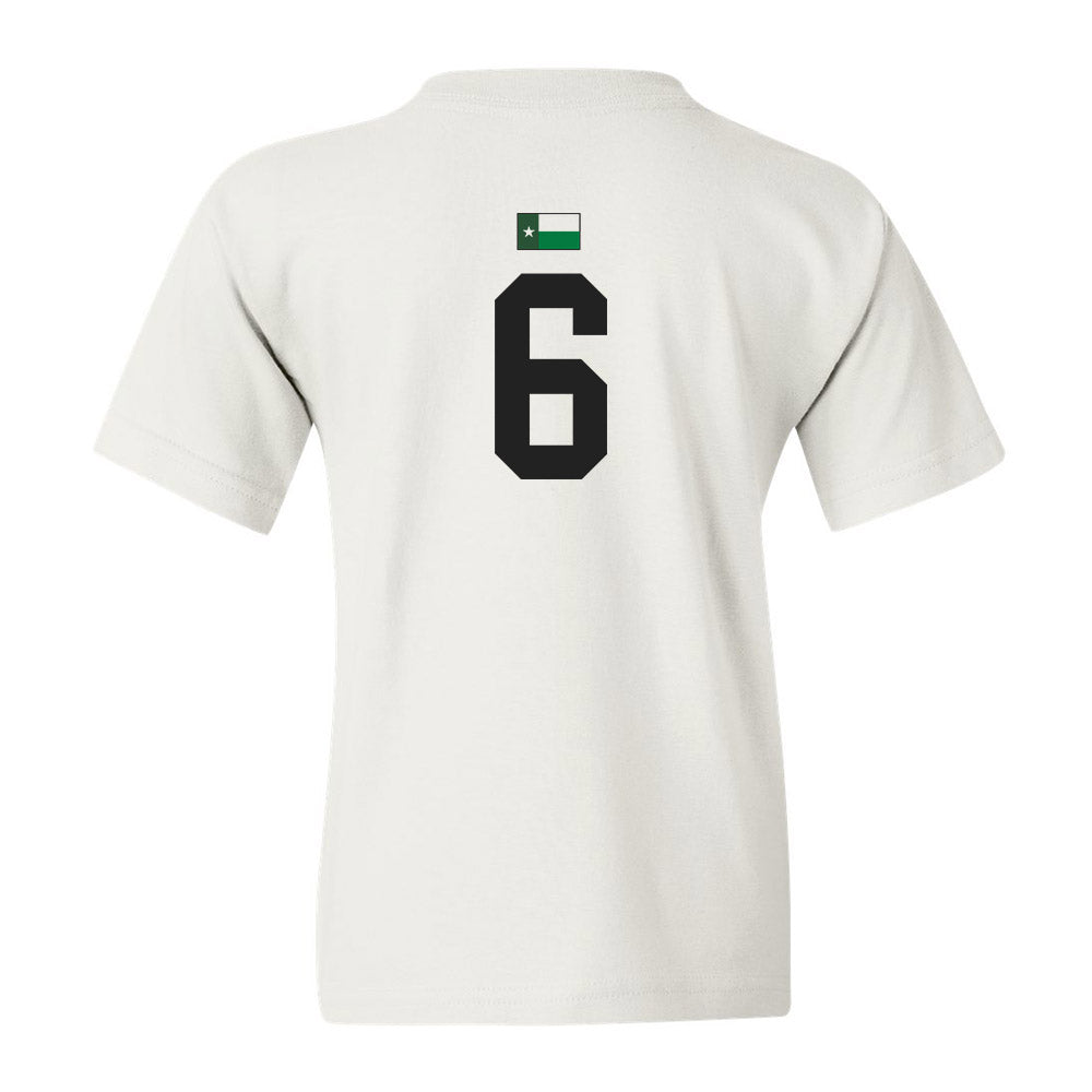 North Texas - NCAA Softball : Elizabeth Moffitt - Sports Shersey Youth T-Shirt