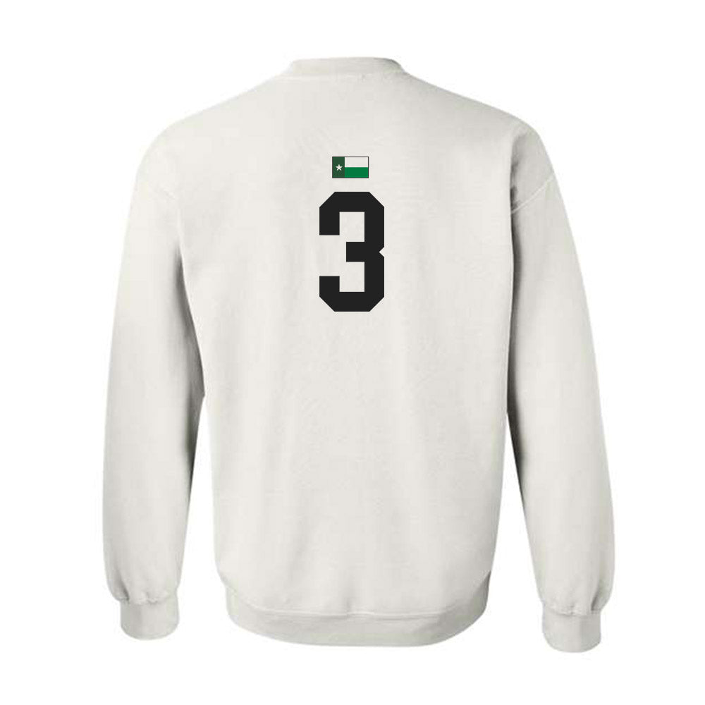 North Texas - NCAA Softball : Blayze McNemar - Sports Shersey Crewneck Sweatshirt-1