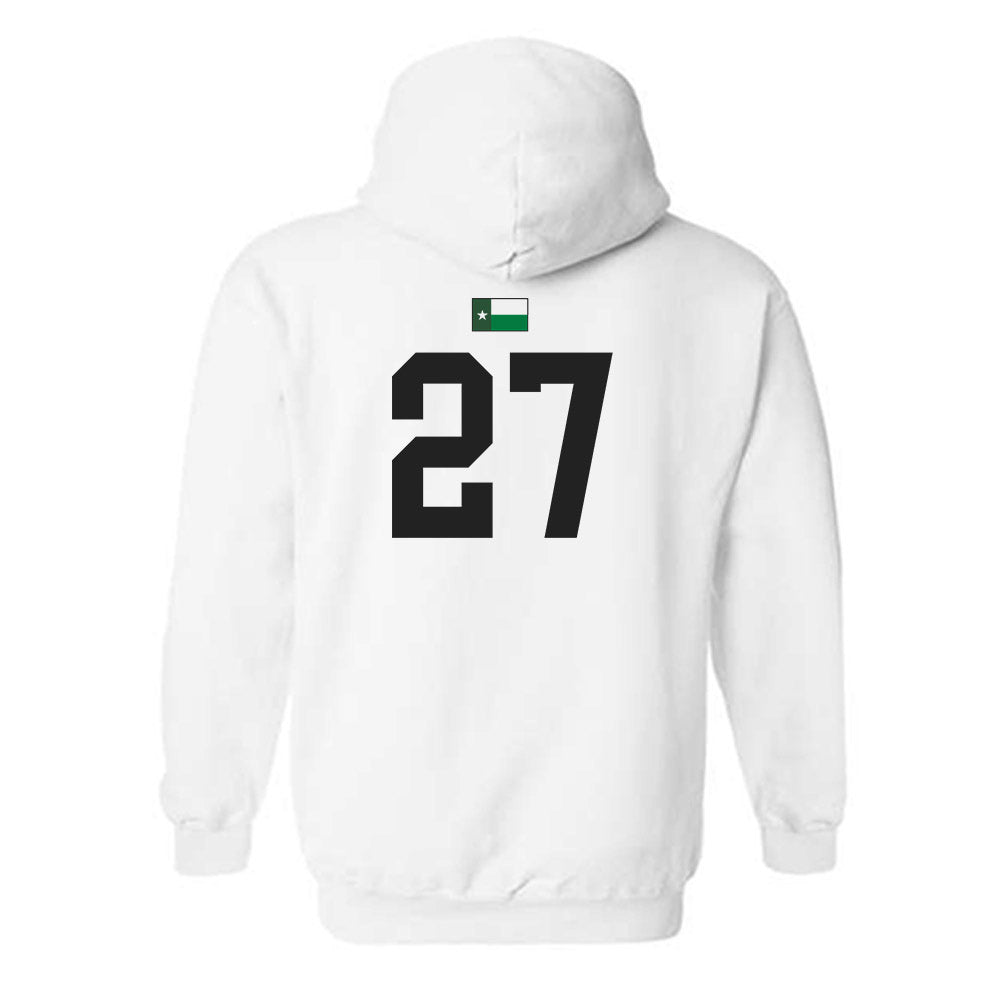 North Texas - NCAA Softball : Katy Brock - Sports Shersey Hooded Sweatshirt