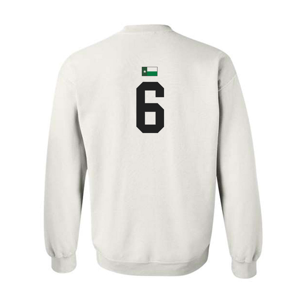 North Texas - NCAA Softball : Elizabeth Moffitt - Sports Shersey Crewneck Sweatshirt