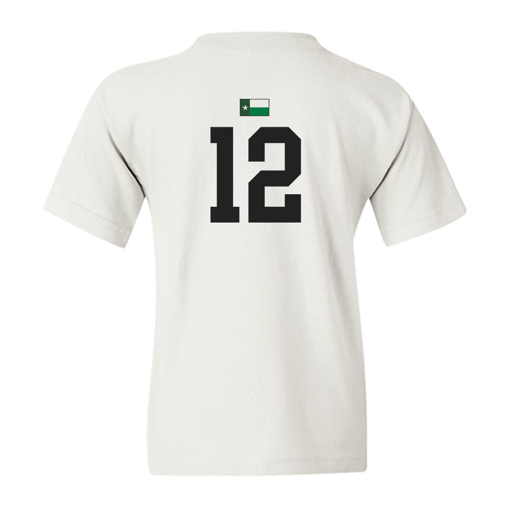 North Texas - NCAA Softball : Sofia Schow - Sports Shersey Youth T-Shirt