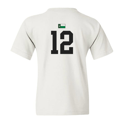 North Texas - NCAA Softball : Sofia Schow - Sports Shersey Youth T-Shirt