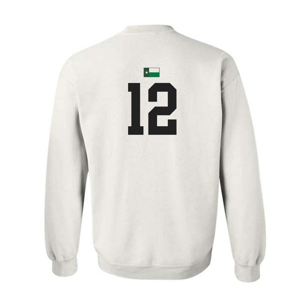 North Texas - NCAA Softball : Sofia Schow - Sports Shersey Crewneck Sweatshirt