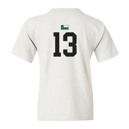 North Texas - NCAA Softball : Madison Conley - Sports Shersey Youth T-Shirt-1