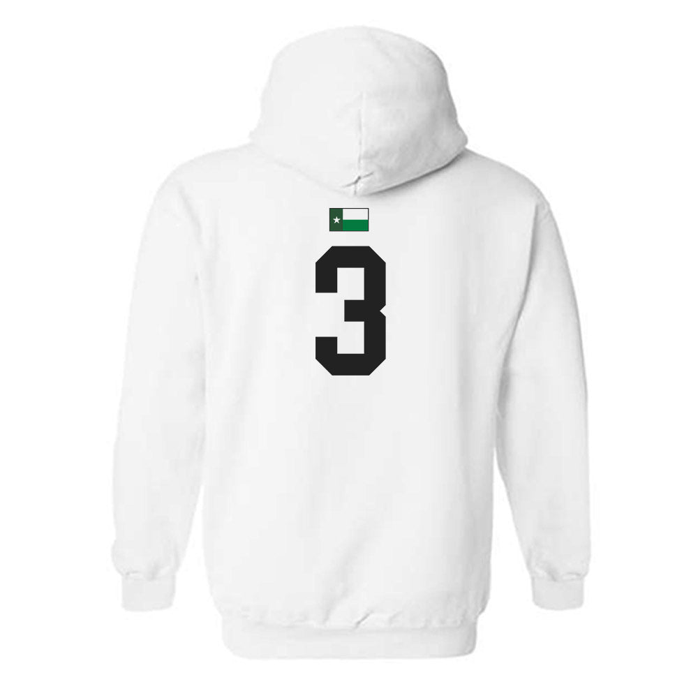 North Texas - NCAA Softball : Blayze McNemar - Sports Shersey Hooded Sweatshirt-1