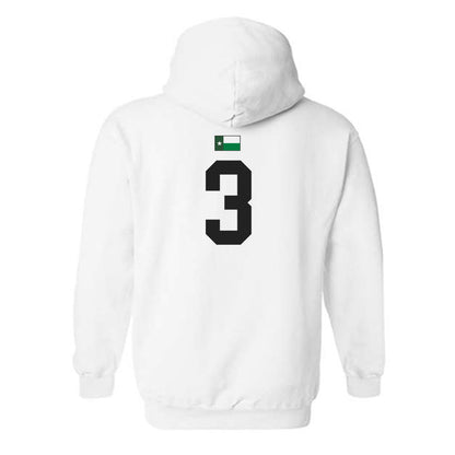 North Texas - NCAA Softball : Blayze McNemar - Sports Shersey Hooded Sweatshirt-1