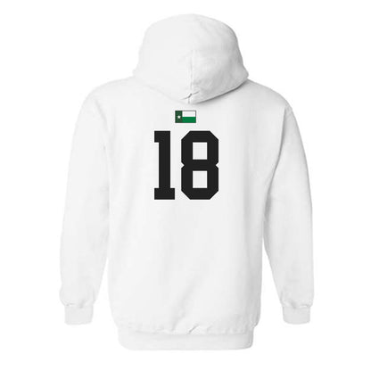 North Texas - NCAA Softball : Riley McNemar - Sports Shersey Hooded Sweatshirt