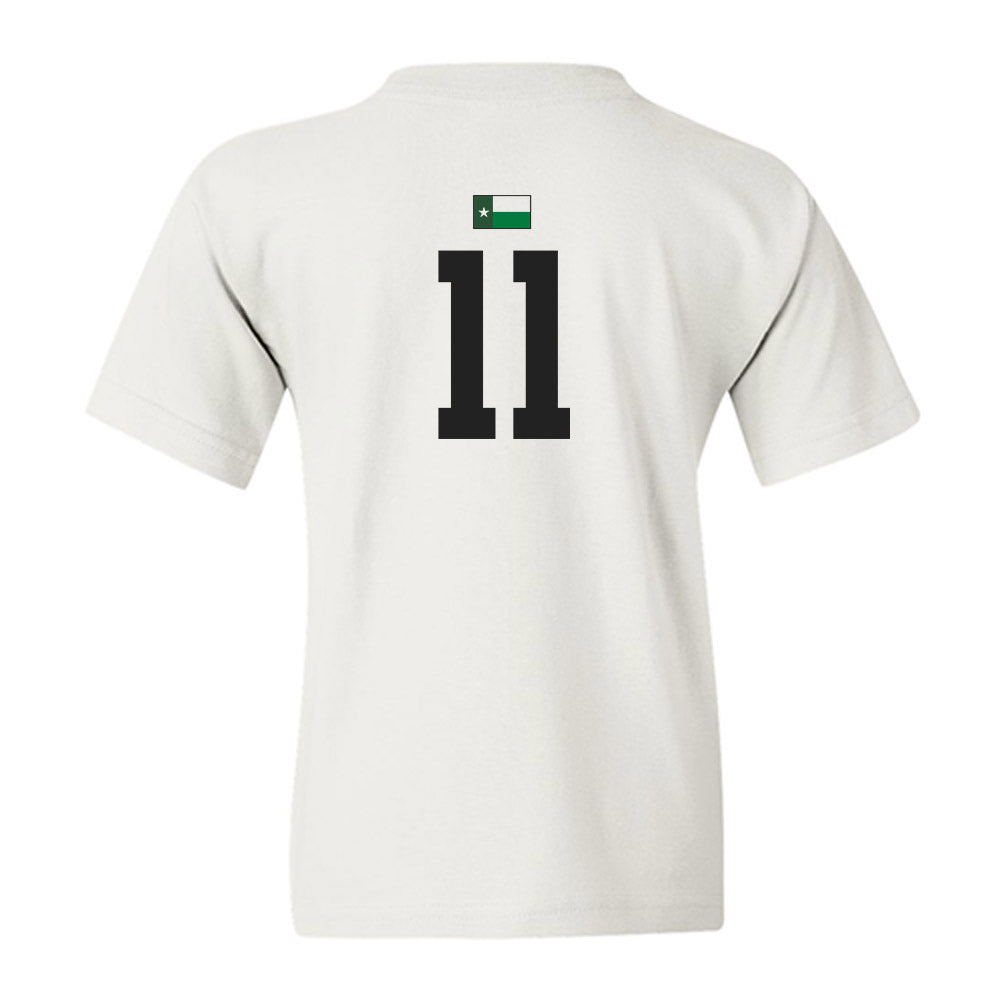 North Texas - NCAA Softball : Gracie Maloney - Sports Shersey Youth T-Shirt-1