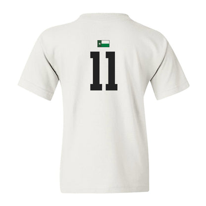 North Texas - NCAA Softball : Gracie Maloney - Sports Shersey Youth T-Shirt-1