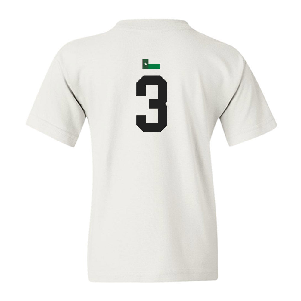 North Texas - NCAA Softball : Blayze McNemar - Sports Shersey Youth T-Shirt-1