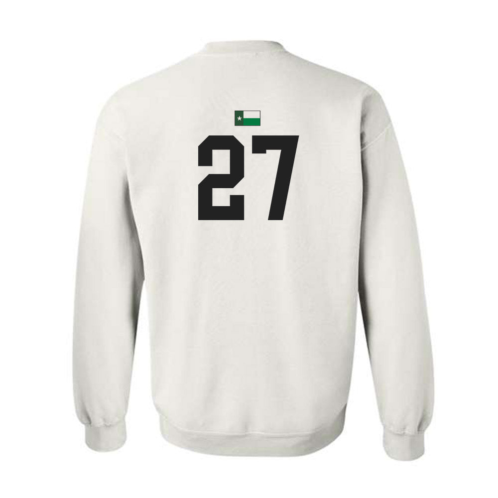North Texas - NCAA Softball : Katy Brock - Sports Shersey Crewneck Sweatshirt