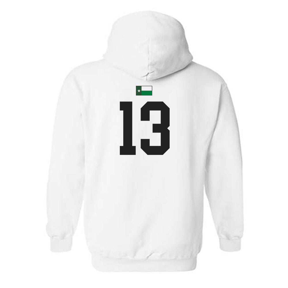 North Texas - NCAA Softball : Madison Conley - Sports Shersey Hooded Sweatshirt-1