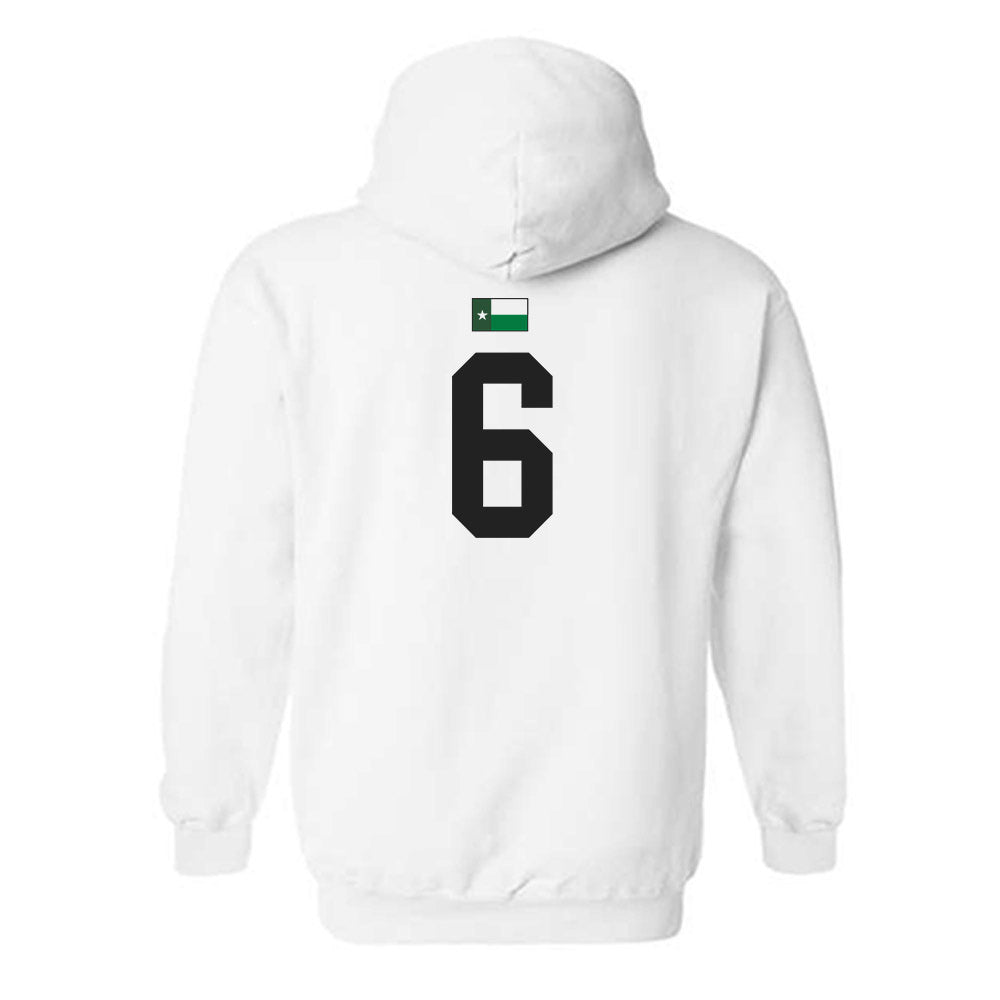 North Texas - NCAA Softball : Elizabeth Moffitt - Sports Shersey Hooded Sweatshirt