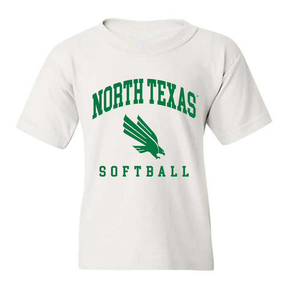 North Texas - NCAA Softball : Sofia Schow - Sports Shersey Youth T-Shirt