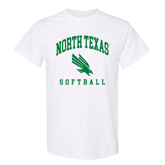 North Texas - NCAA Softball : Eva Daniels - Sports Shersey T-Shirt-0